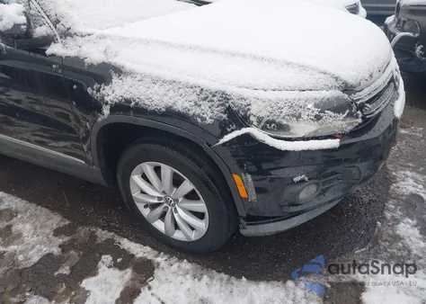 2013 Volkswagen Tiguan Se z USA, uszkodzony, nr VIN WVGBV3AX3DW583069